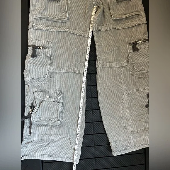 Free People Last Time Stacked Cargo Cord Pants - Picture 6 of 8